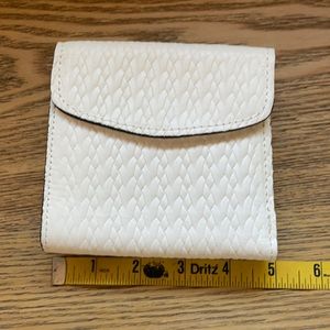 Patricia Nash wallet, white
